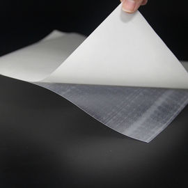 투명한 PO Copolyester 뜨거운 용해 접착성 영화 Pvc 물자를 접착시키는 100 야드
