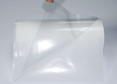 간격 0.08mm를 위한 뜨거운 용해 접착제 영화 투명한 플라스틱 연약한 폴리우레탄은 접합을 꿰맵니다