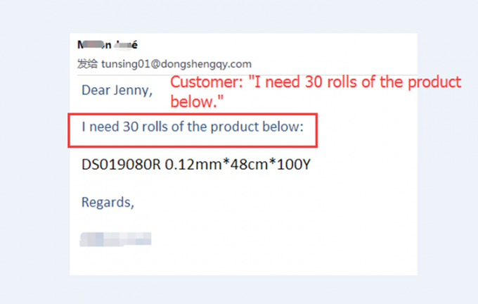 안개 투명 폴리 유레탄 접착 필름 플라스틱 TPU 필름 휴대 전화 5