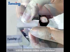 DS019100R 수직 패치용 열 녹는 접착 필름