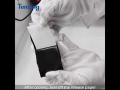 DS8507 핫멜트 접착 필름 접착 폼 mp4