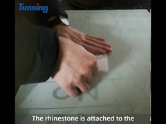 DS019YKL Hot melt adhesive film for hot drilling rhinestones