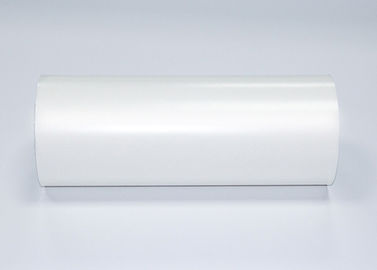 우유 백색 반투명 뜨거운 용해 접착성 영화 다림질 옷 상표를 위한 100 야드